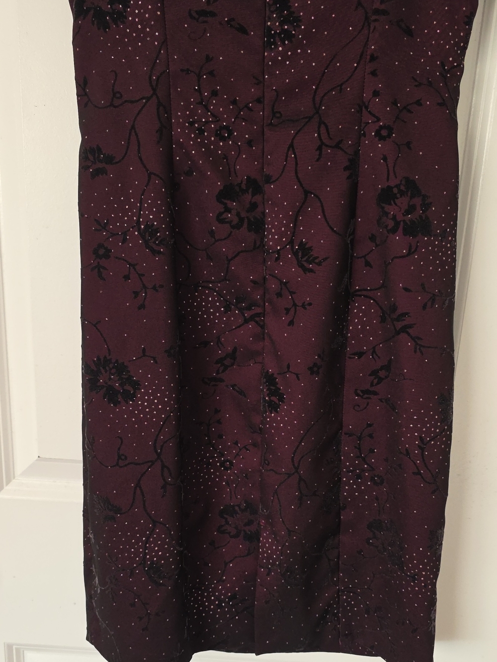 GUESS JEANS Vintage Iridescent Cocktail Dress Size 5 - Picture 8 of 8